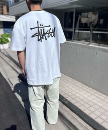 STUSSY（ステューシー）の「【STUSSY】ステューシー BASIC LOGO HALF T-SHIRTS ロゴ 半袖 Tシャツ（Tシャツ/カットソー）」