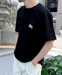 STUSSY（ステューシー）の「【STUSSY】ステューシー BASIC LOGO HALF T-SHIRTS ロゴ 半袖 Tシャツ（Tシャツ/カットソー）」