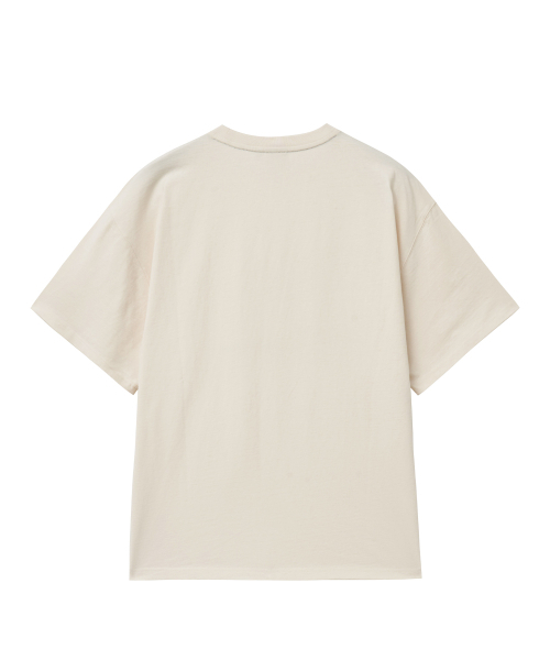 YALE（イェール）の「ラクロスグラフィックTシャツ_クリーム（Tシャツ/カットソー・レディース・その他・SMALL/MEDIUM/LARGE/X-LARGE）」の2枚目の写真