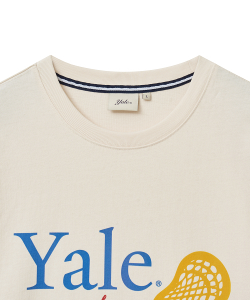 YALE（イェール）の「ラクロスグラフィックTシャツ_クリーム（Tシャツ/カットソー・レディース・その他・SMALL/MEDIUM/LARGE/X-LARGE）」の3枚目の写真