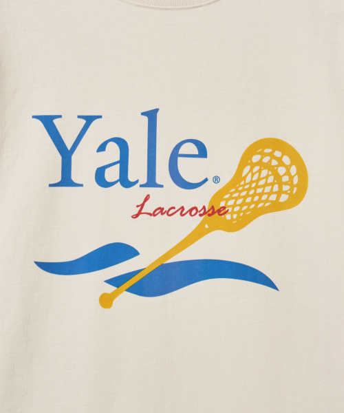 YALE（イェール）の「ラクロスグラフィックTシャツ_クリーム（Tシャツ/カットソー・レディース・その他・SMALL/MEDIUM/LARGE/X-LARGE）」の4枚目の写真