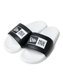 NEW ERA（ニューエラ）の「【NEW ERA】シャワーサンダル ボックスロゴ（サンダル）」