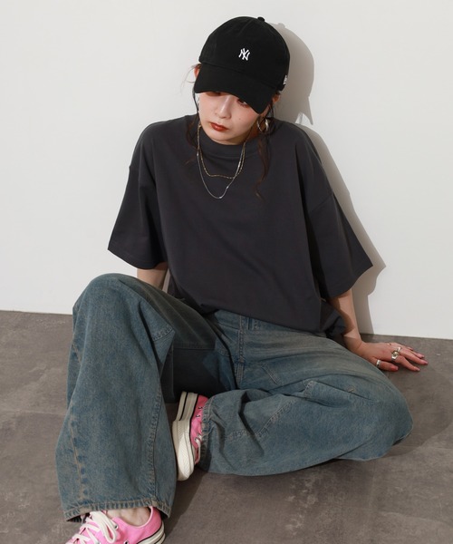 SO(エスオー)の「Tシャツ 半袖(Tシャツ/カットソー・レディース・スミクロ/アイボリー・FREE)」の15枚目の写真