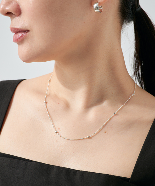 Laver ラバー Chain ネックレス 45cm BL120DV30001LA（ネックレス