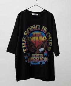アーティストTシャツ（The Who ／ Eagle）