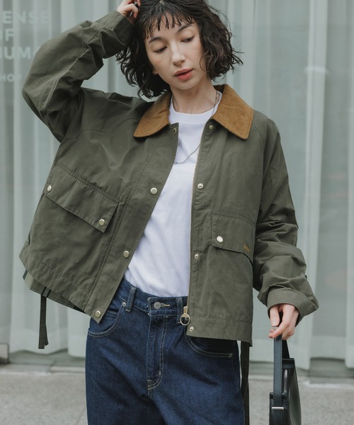 Barbour/バブアー MEDLAND SHOWERPROOF JACKET メドランド シャワー