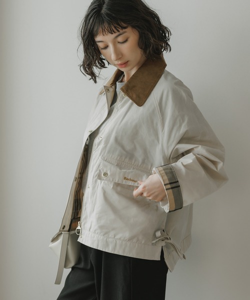 Barbour/バブアー MEDLAND SHOWERPROOF JACKET メドランド シャワー
