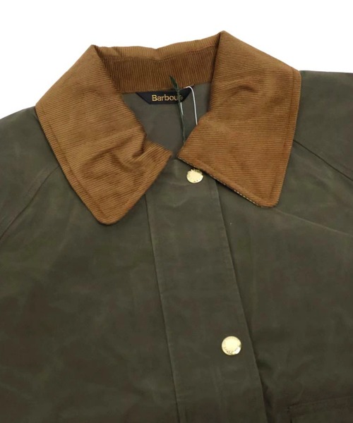 Barbour(バブアー)の「Barbour/バブアー MEDLAND SHOWERPROOF JACKET メドランド シャワープルーフ ジャケット 2026年 夏 夏服 秋服(ブルゾン・レディース・クリーム/オリーブ・8/10/12)」の13枚目の写真