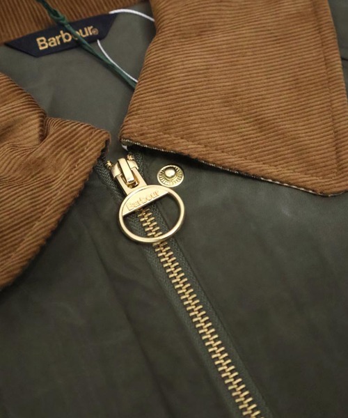 Barbour(バブアー)の「Barbour/バブアー MEDLAND SHOWERPROOF JACKET メドランド シャワープルーフ ジャケット 2026年 夏 夏服 秋服(ブルゾン・レディース・クリーム/オリーブ・8/10/12)」の11枚目の写真