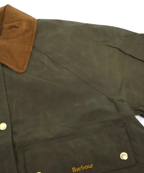 Barbour(バブアー)の「Barbour/バブアー MEDLAND SHOWERPROOF JACKET メドランド シャワープルーフ ジャケット 2026年 夏 夏服 秋服(ブルゾン・レディース・クリーム/オリーブ・8/10/12)」の10枚目の写真