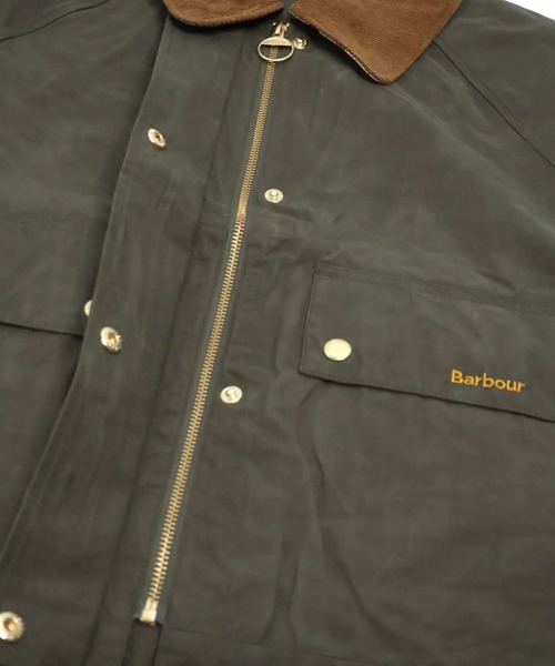 Barbour(バブアー)の「Barbour/バブアー MEDLAND SHOWERPROOF JACKET メドランド シャワープルーフ ジャケット 2026年 夏 夏服 秋服(ブルゾン・レディース・クリーム/オリーブ・8/10/12)」の9枚目の写真