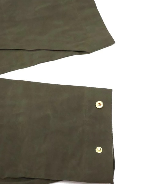 Barbour(バブアー)の「Barbour/バブアー MEDLAND SHOWERPROOF JACKET メドランド シャワープルーフ ジャケット 2026年 夏 夏服 秋服(ブルゾン・レディース・クリーム/オリーブ・8/10/12)」の5枚目の写真