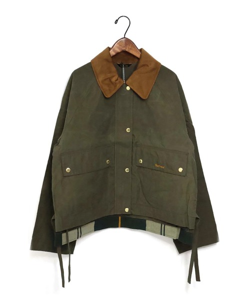 Barbour(バブアー)の「Barbour/バブアー MEDLAND SHOWERPROOF JACKET メドランド シャワープルーフ ジャケット 2026年 夏 夏服 秋服(ブルゾン・レディース・クリーム/オリーブ・8/10/12)」の15枚目の写真