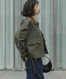Barbour（バブアー）の「Barbour/バブアー MEDLAND SHOWERPROOF JACKET メドランド シャワープルーフ ジャケット  2026年 夏 夏服 秋服（ブルゾン）」