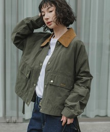 Barbour（バブアー）の「Barbour/バブアー MEDLAND SHOWERPROOF JACKET メドランド シャワープルーフ ジャケット  秋 秋服 2026年秋冬（ブルゾン）」