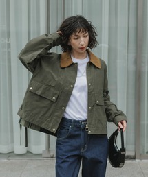 Barbour｜バブアーのブルゾン（グリーン・カーキ/緑色系）通販 - ZOZOTOWN