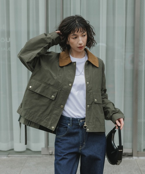 Barbour/バブアー MEDLAND SHOWERPROOF JACKET メドランド シャワー