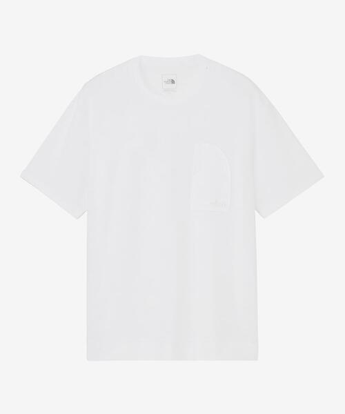 THE NORTH FACE（ザノースフェイス）の「THE NORTH FACE　SHORT-SLEEVE CREPE WEAVE T-SHIRTS（Tシャツ/カットソー・メンズ・パープル/ホワイト/ブラック/グレー・MEDIUM/LARGE/X-LARGE）」の15枚目の写真