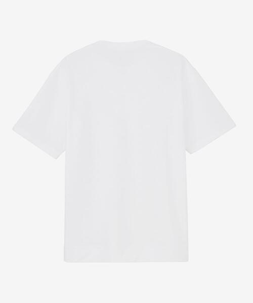 THE NORTH FACE（ザノースフェイス）の「THE NORTH FACE　SHORT-SLEEVE CREPE WEAVE T-SHIRTS（Tシャツ/カットソー・メンズ・パープル/ホワイト/ブラック/グレー・MEDIUM/LARGE/X-LARGE）」の16枚目の写真