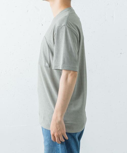 THE NORTH FACE（ザノースフェイス）の「THE NORTH FACE　SHORT-SLEEVE CREPE WEAVE T-SHIRTS（Tシャツ/カットソー・メンズ・パープル/ホワイト/ブラック/グレー・MEDIUM/LARGE/X-LARGE）」の18枚目の写真