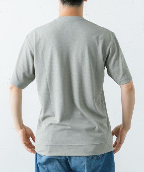 THE NORTH FACE（ザノースフェイス）の「THE NORTH FACE　SHORT-SLEEVE CREPE WEAVE T-SHIRTS（Tシャツ/カットソー・メンズ・パープル/ホワイト/ブラック/グレー・MEDIUM/LARGE/X-LARGE）」の14枚目の写真