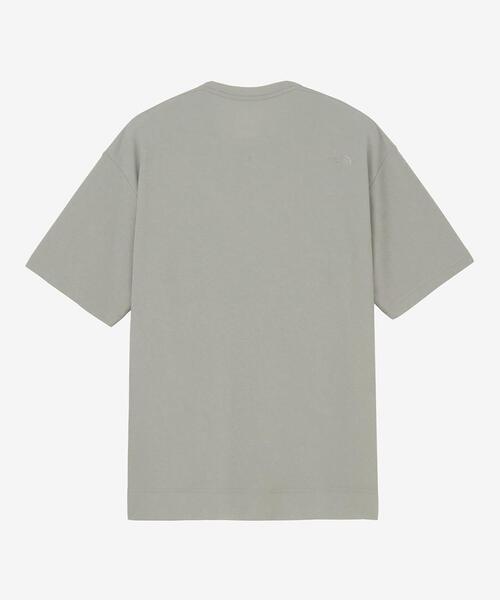 THE NORTH FACE（ザノースフェイス）の「THE NORTH FACE　SHORT-SLEEVE CREPE WEAVE T-SHIRTS（Tシャツ/カットソー・メンズ・パープル/ホワイト/ブラック/グレー・MEDIUM/LARGE/X-LARGE）」の12枚目の写真