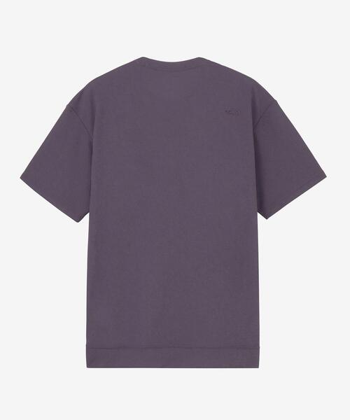 THE NORTH FACE（ザノースフェイス）の「THE NORTH FACE　SHORT-SLEEVE CREPE WEAVE T-SHIRTS（Tシャツ/カットソー・メンズ・パープル/ホワイト/ブラック/グレー・MEDIUM/LARGE/X-LARGE）」の10枚目の写真