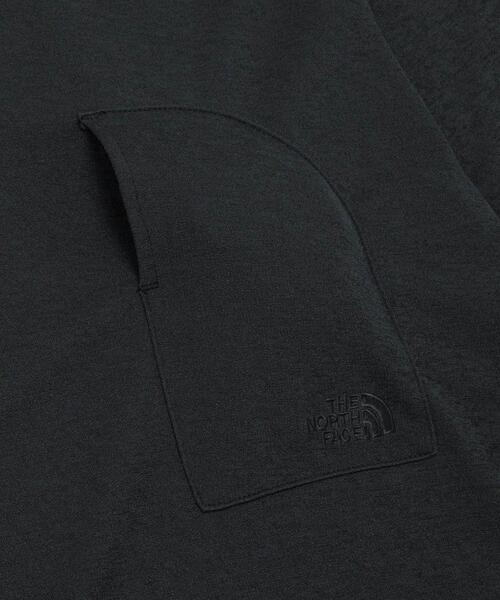 THE NORTH FACE（ザノースフェイス）の「THE NORTH FACE　SHORT-SLEEVE CREPE WEAVE T-SHIRTS（Tシャツ/カットソー・メンズ・パープル/ホワイト/ブラック/グレー・MEDIUM/LARGE/X-LARGE）」の8枚目の写真