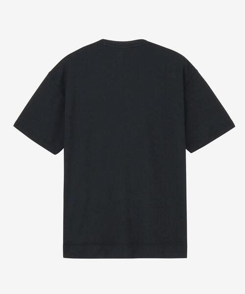 THE NORTH FACE（ザノースフェイス）の「THE NORTH FACE　SHORT-SLEEVE CREPE WEAVE T-SHIRTS（Tシャツ/カットソー・メンズ・パープル/ホワイト/ブラック/グレー・MEDIUM/LARGE/X-LARGE）」の7枚目の写真
