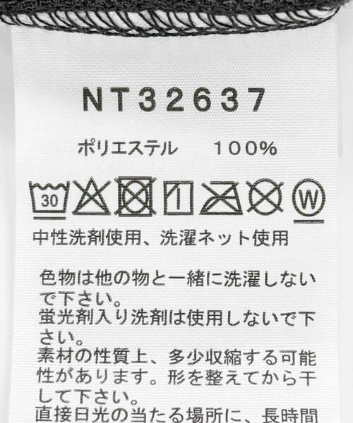 THE NORTH FACE（ザノースフェイス）の「THE NORTH FACE　SHORT-SLEEVE CREPE WEAVE T-SHIRTS（Tシャツ/カットソー・メンズ・パープル/ホワイト/ブラック/グレー・MEDIUM/LARGE/X-LARGE）」の5枚目の写真