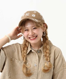 LEPSIM | 《ゆきは企画》【NEW ERA】フラワー刺繍キャップ 661009(キャップ)