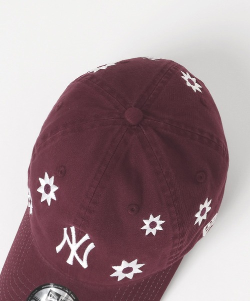 LEPSIM(レプシィム)の「《ゆきは企画》【NEW ERA】フラワー刺繍キャップ 661009(キャップ・レディース・レッド/ベージュ/ブラック・ONE SIZE)」の7枚目の写真