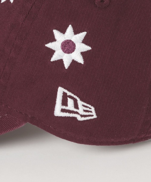 LEPSIM(レプシィム)の「《ゆきは企画》【NEW ERA】フラワー刺繍キャップ 661009(キャップ・レディース・レッド/ベージュ/ブラック・ONE SIZE)」の10枚目の写真
