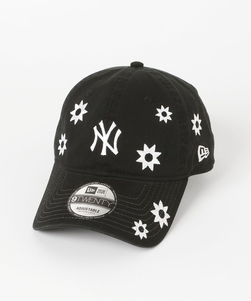 LEPSIM(レプシィム)の「《ゆきは企画》【NEW ERA】フラワー刺繍キャップ 661009(キャップ・レディース・レッド/ベージュ/ブラック・ONE SIZE)」の11枚目の写真