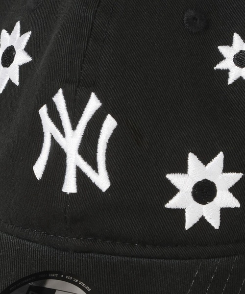 LEPSIM(レプシィム)の「《ゆきは企画》【NEW ERA】フラワー刺繍キャップ 661009(キャップ・レディース・レッド/ベージュ/ブラック・ONE SIZE)」の12枚目の写真