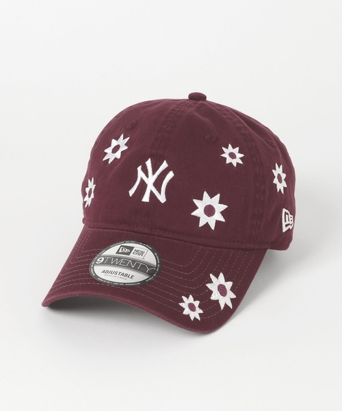LEPSIM(レプシィム)の「《ゆきは企画》【NEW ERA】フラワー刺繍キャップ 661009(キャップ・レディース・レッド/ベージュ/ブラック・ONE SIZE)」の13枚目の写真