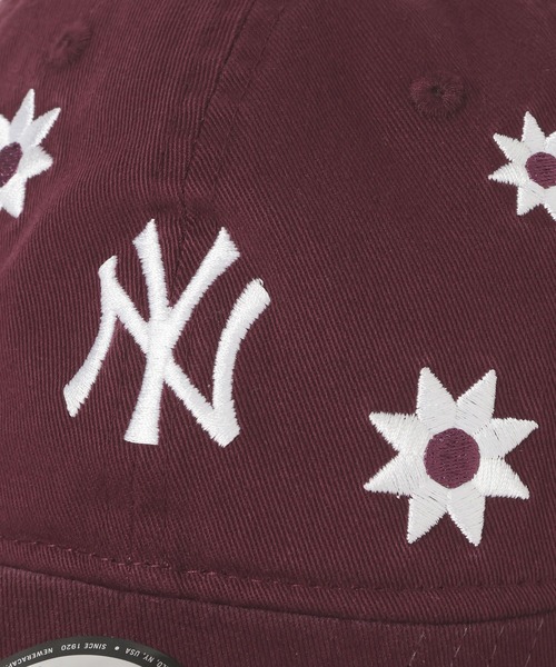 LEPSIM(レプシィム)の「《ゆきは企画》【NEW ERA】フラワー刺繍キャップ 661009(キャップ・レディース・レッド/ベージュ/ブラック・ONE SIZE)」の14枚目の写真