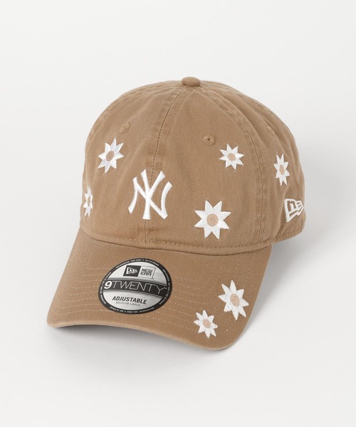 LEPSIM(レプシィム)の「《ゆきは企画》【NEW ERA】フラワー刺繍キャップ 661009(キャップ・レディース・レッド/ベージュ/ブラック・ONE SIZE)」の15枚目の写真