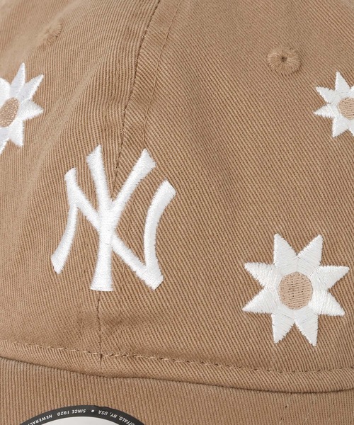 LEPSIM(レプシィム)の「《ゆきは企画》【NEW ERA】フラワー刺繍キャップ 661009(キャップ・レディース・レッド/ベージュ/ブラック・ONE SIZE)」の16枚目の写真