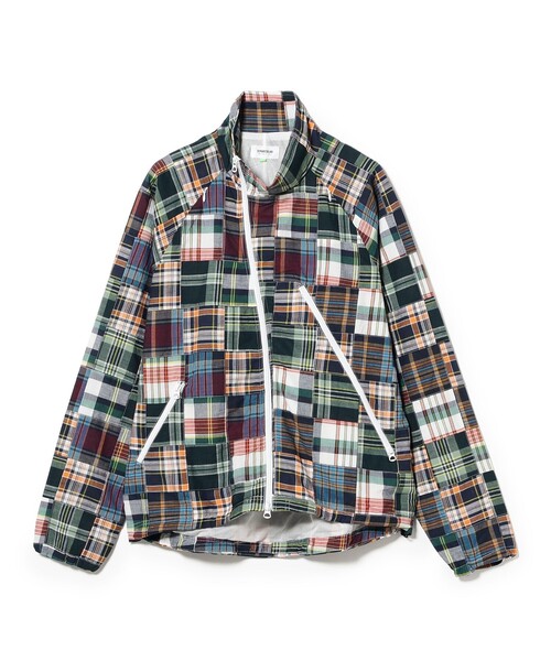 DEMARCOLAB（デマルコラブ）の「DeMarcoLab / WAN DE PATCHWORK JKT（ブルゾン・メンズ・その他・M/L/XL）」の6枚目の写真