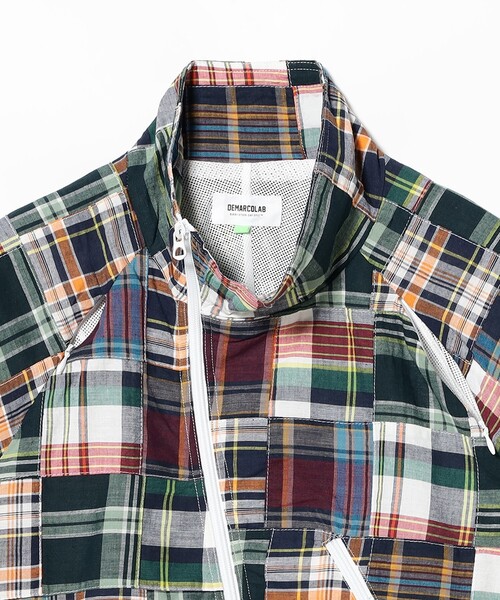 DEMARCOLAB（デマルコラブ）の「DeMarcoLab / WAN DE PATCHWORK JKT（ブルゾン・メンズ・その他・M/L/XL）」の5枚目の写真