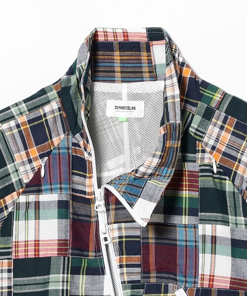 DEMARCOLAB（デマルコラブ）の「DeMarcoLab / WAN DE PATCHWORK JKT（ブルゾン・メンズ・その他・M/L/XL）」の4枚目の写真