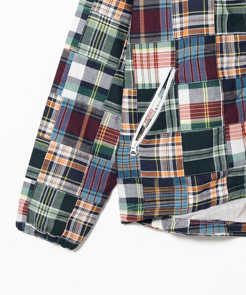 DEMARCOLAB（デマルコラブ）の「DeMarcoLab / WAN DE PATCHWORK JKT（ブルゾン・メンズ・その他・M/L/XL）」の3枚目の写真