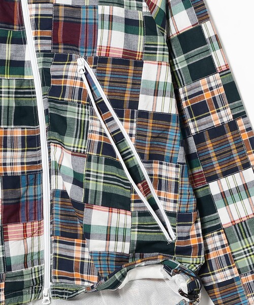 DEMARCOLAB（デマルコラブ）の「DeMarcoLab / WAN DE PATCHWORK JKT（ブルゾン・メンズ・その他・M/L/XL）」の2枚目の写真
