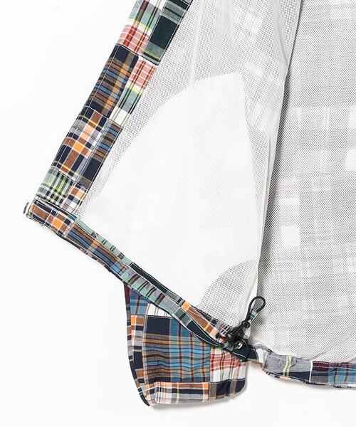 DEMARCOLAB（デマルコラブ）の「DeMarcoLab / WAN DE PATCHWORK JKT（ブルゾン・メンズ・その他・M/L/XL）」の11枚目の写真