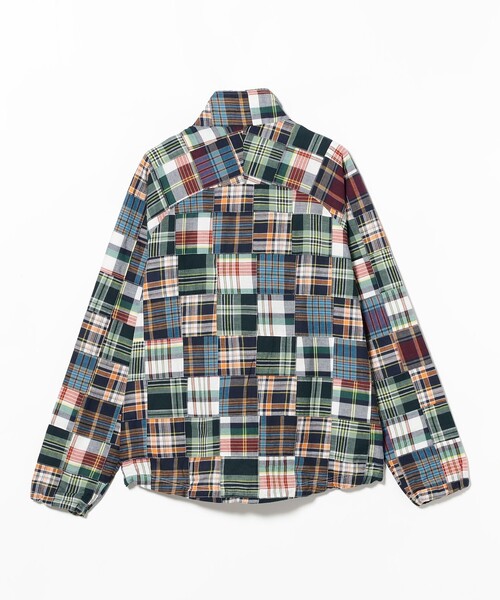 DEMARCOLAB（デマルコラブ）の「DeMarcoLab / WAN DE PATCHWORK JKT（ブルゾン・メンズ・その他・M/L/XL）」の10枚目の写真