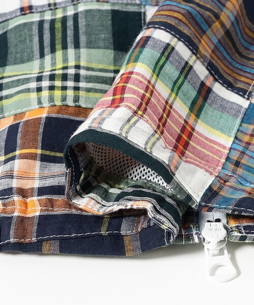 DEMARCOLAB（デマルコラブ）の「DeMarcoLab / WAN DE PATCHWORK JKT（ブルゾン・メンズ・その他・M/L/XL）」の9枚目の写真