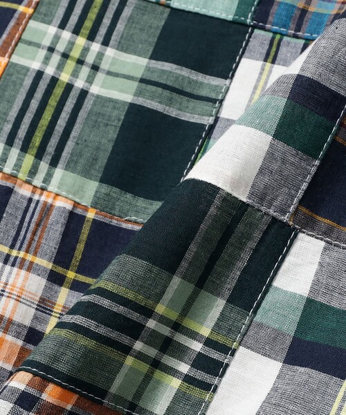 DEMARCOLAB（デマルコラブ）の「DeMarcoLab / WAN DE PATCHWORK JKT（ブルゾン・メンズ・その他・M/L/XL）」の8枚目の写真