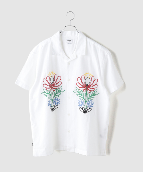 OBEY(オベイ)の「OBEY / オベイ PERRY WOVEN(シャツ/ブラウス・メンズ・ブラウン/ホワイト・LARGE/MEDIUM)」の2枚目の写真