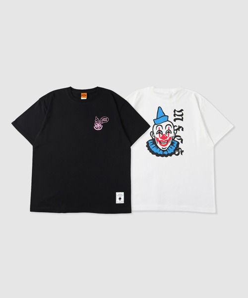 MFC STORE(エムエフシーストア)の「MFC STORE ORIGINAL CLOWN VIII S/S TEE(Tシャツ/カットソー・メンズ・ブラック/ホワイト・S/M/L/XL/XXL)」の3枚目の写真